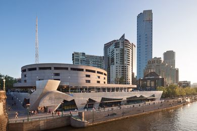 Hamer Hall by ARM Architecture.