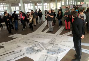 Tom Rivard’s Urban Islands studio – sited on Sydney’s Cockatoo Island – is run independently and high numbers of international students, particularly from Asia, are common.