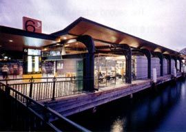 Overview of Wharf Six. Image: Brett Boardman.