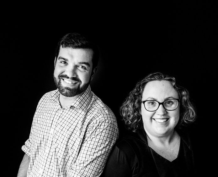 David Toussaint and Kirsty Volz, co-directors of Toussaint and Volz.