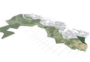 Southern Parklands Framework by Tyrrell Studio in collaboration with Western Sydney Parklands Trust took out the Award of Excellence for Parks and Open Space at the 2019 National Landscape Architecture Awards.