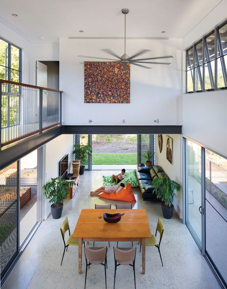 Fewer walls, more life: Big Small House | ArchitectureAu