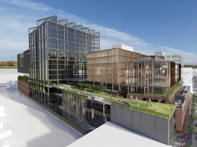 Melbourne’s Jam Factory set for a 416 million upgrade ArchitectureAu