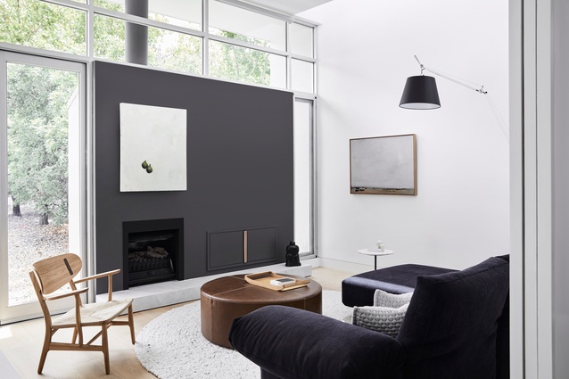 Netherlee by Carole Whiting Interiors in association with Brayshaw Architects.