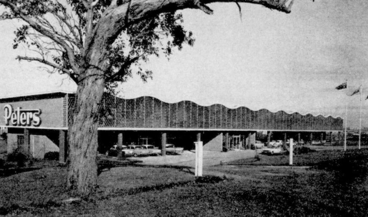 Modernist ice cream factory for heritage status