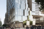 New visions of Kengo Kuma's first Australian tower