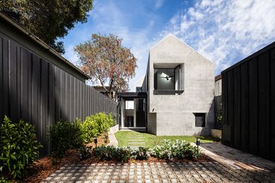 Balmain Rock by Benn and Penna Architecture.