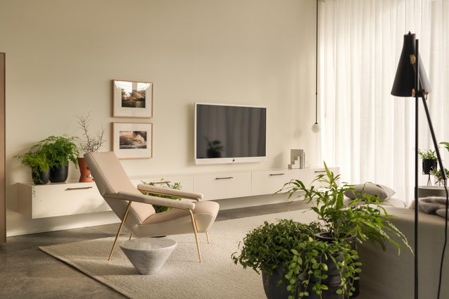 Elwood House by Hecker Guthrie in collaboration with Woods Bagot.