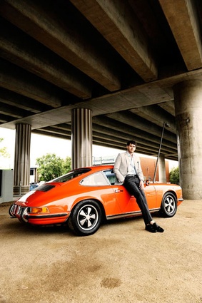Finalist: <em>Stephen Cameron</em> by Roger D'Souza. Image shows architect Stephen Cameron of Hassell.