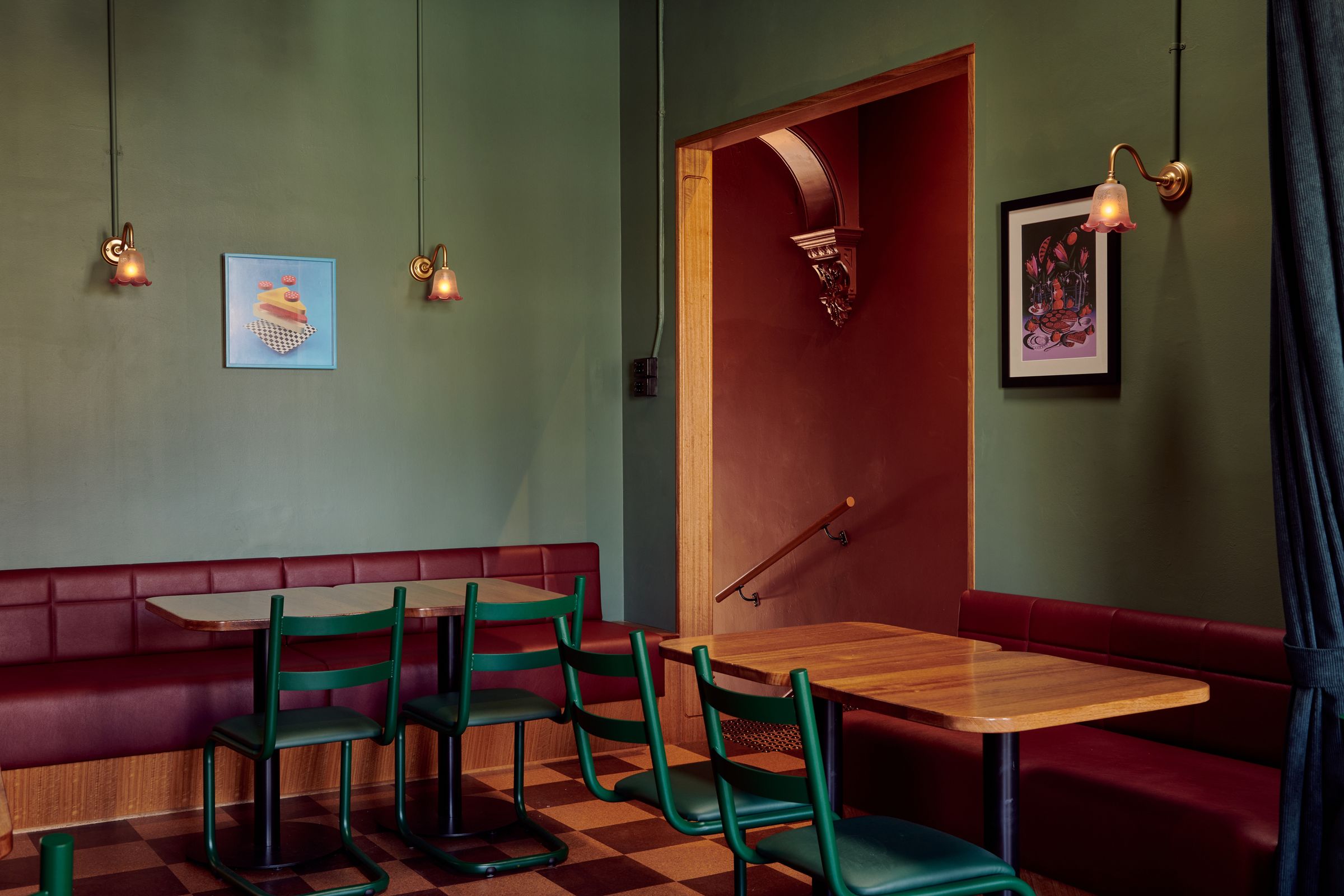 A new old-world trattoria: Rocco’s Bologna Discoteca | ArchitectureAu