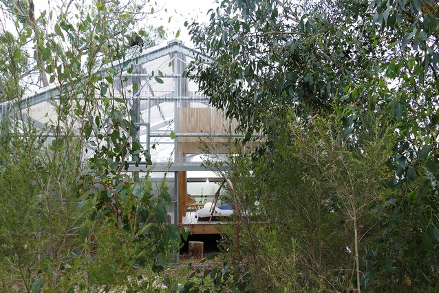 Garden House by Baracco and Wright Architects.