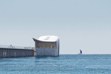 Australian Underwater Discovery Centre by Baca Architects.