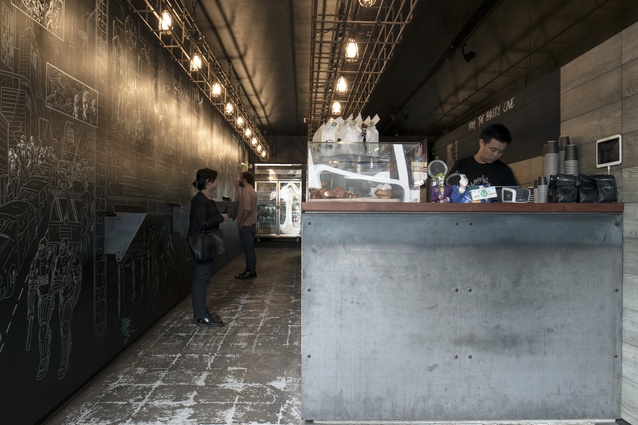 Reformatory Caffeine Laboratory by Louise Nettleton Architects.