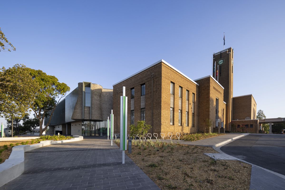 Ivanhoe Library and Cultural Hub by Croxon Ramsay ArchitectureAu