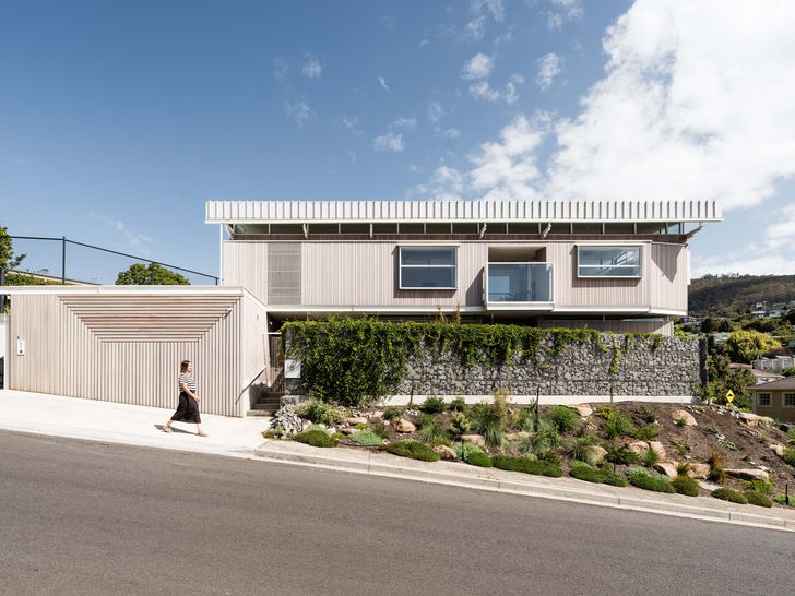 Colorbond Award for Steel Architecture: Wattlebird House by Scott Flett Architecture Workshop.