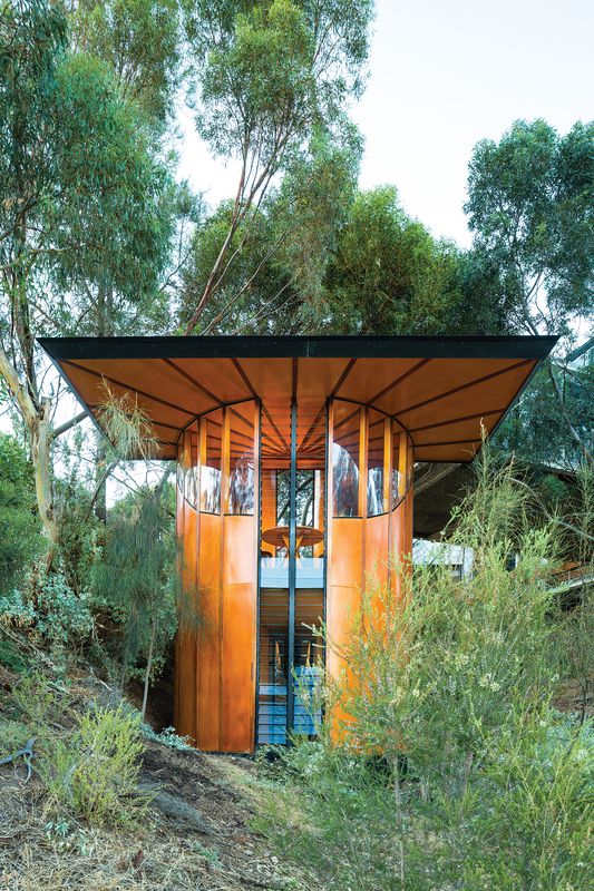 Towering ideas: Tree Top Studio | ArchitectureAu