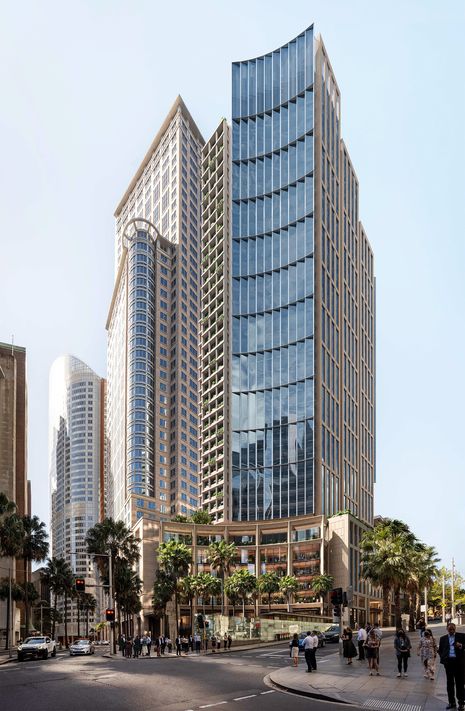 Bates Smart designs companion to Sydney’s Chifley tower | ArchitectureAu