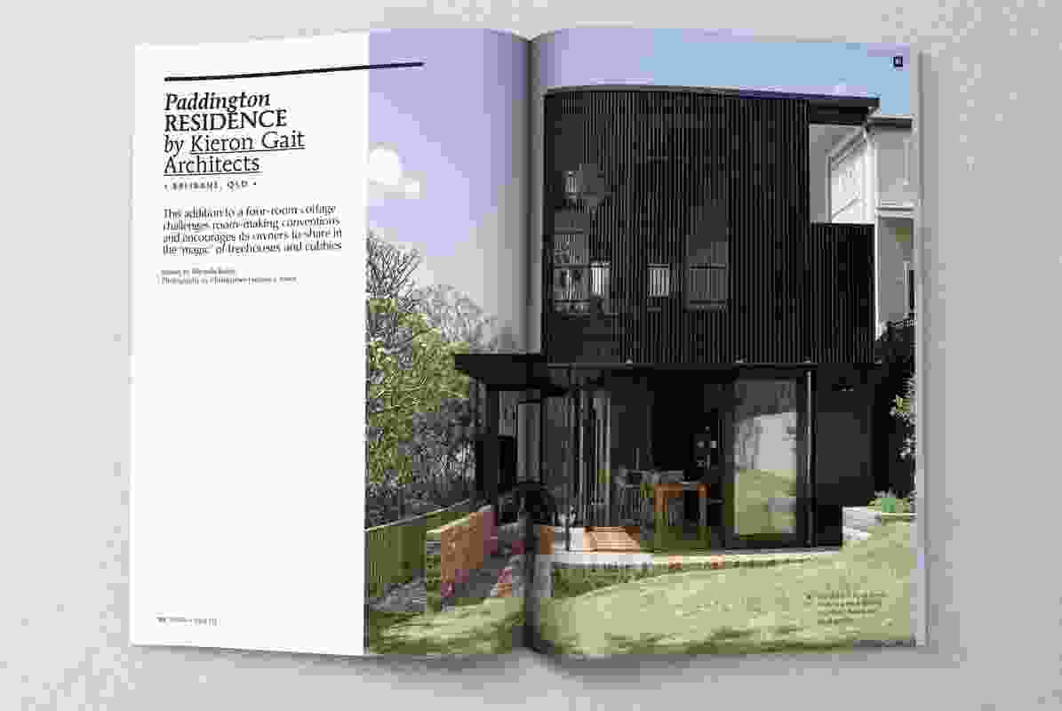 Paddington Residence by Kieron Gait Architects. 