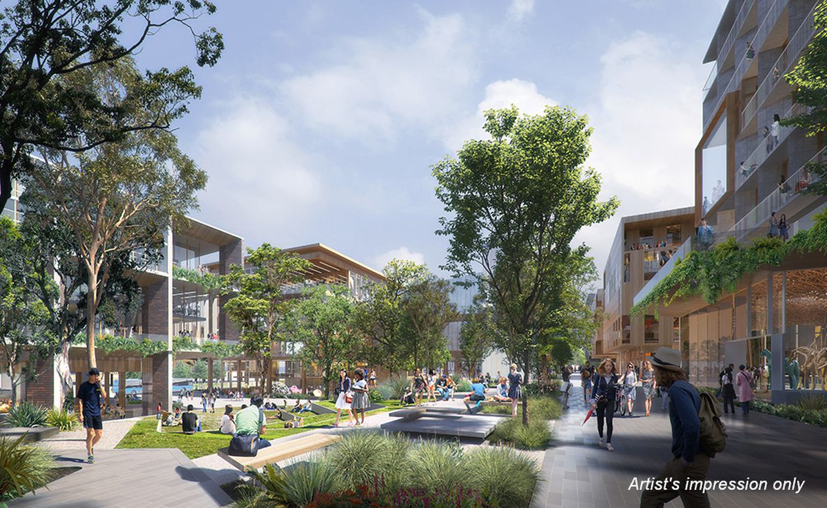 UNSW Canberra City campus masterplan approved | ArchitectureAU