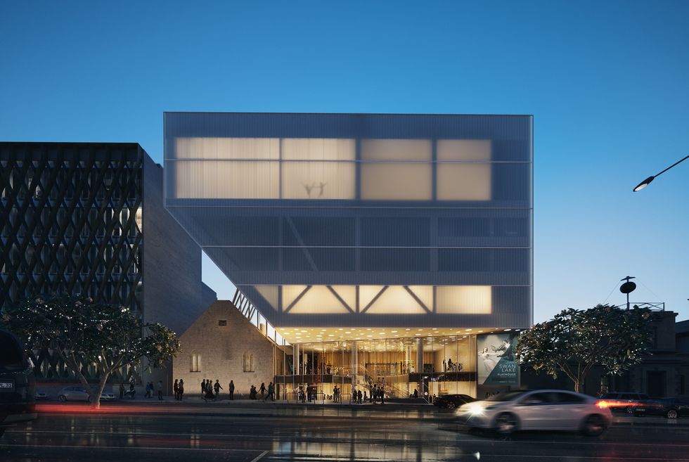 Geelong Performing Arts Centre redevelopment kicks off | ArchitectureAu