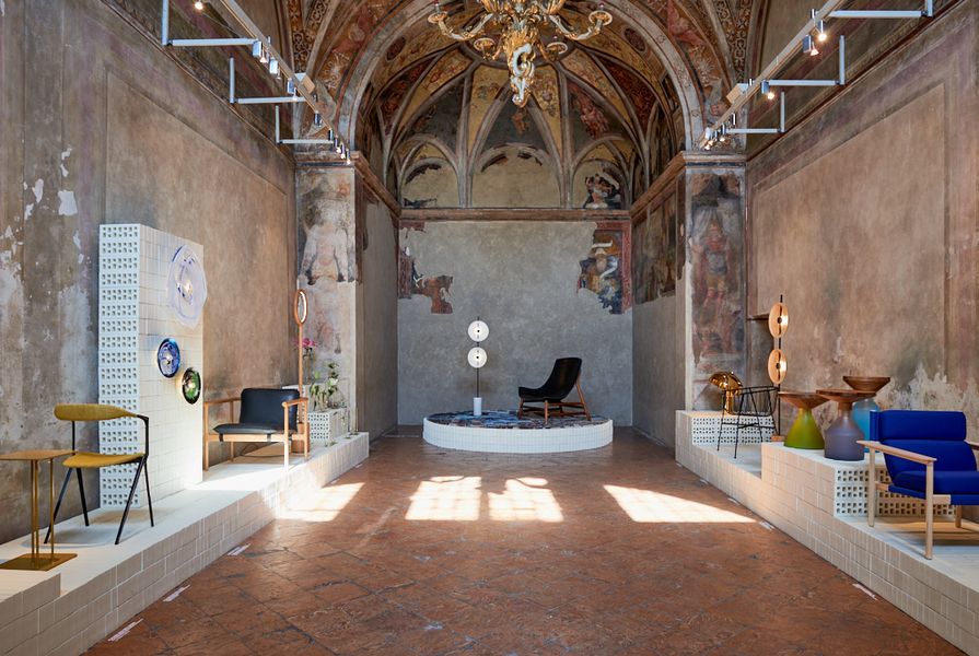 11 Australian designers are displaying work as part of Local Milan at the Oratoria della Passione.
