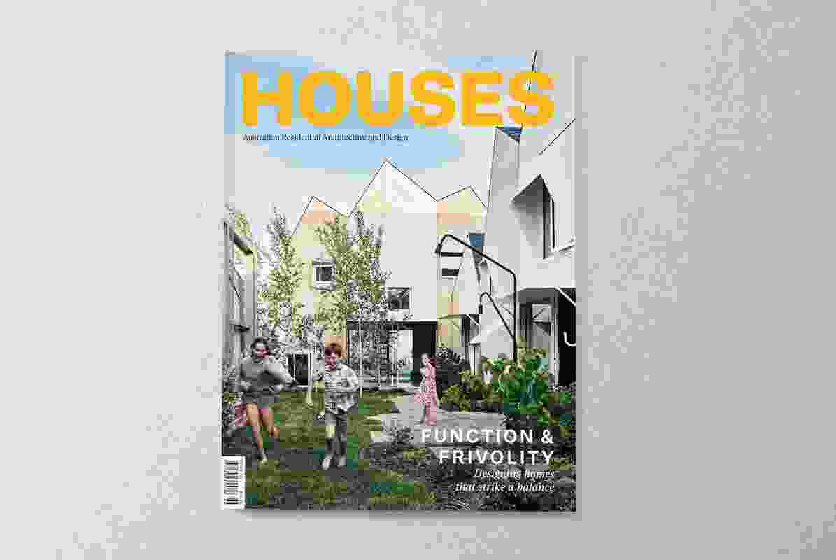Houses 137. Cover project: Rae Rae House by Austin Maynard Architects.