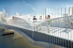 Designs for Swan Street Bridge upgrade unveiled