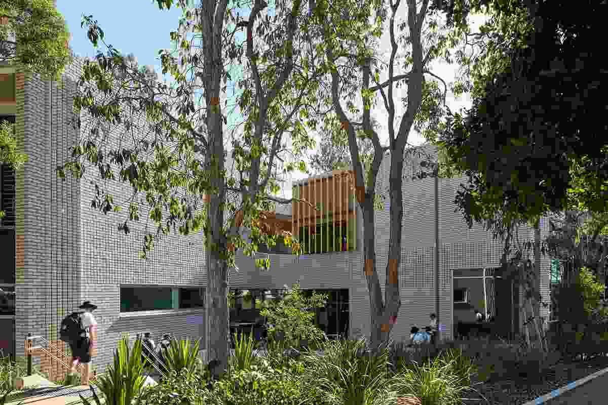 Cannon Hill Anglican College, D-Block by Reddog Architects in association with Blueline Architecture.