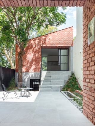 Glebe Red by Benn and Penna Architecture.