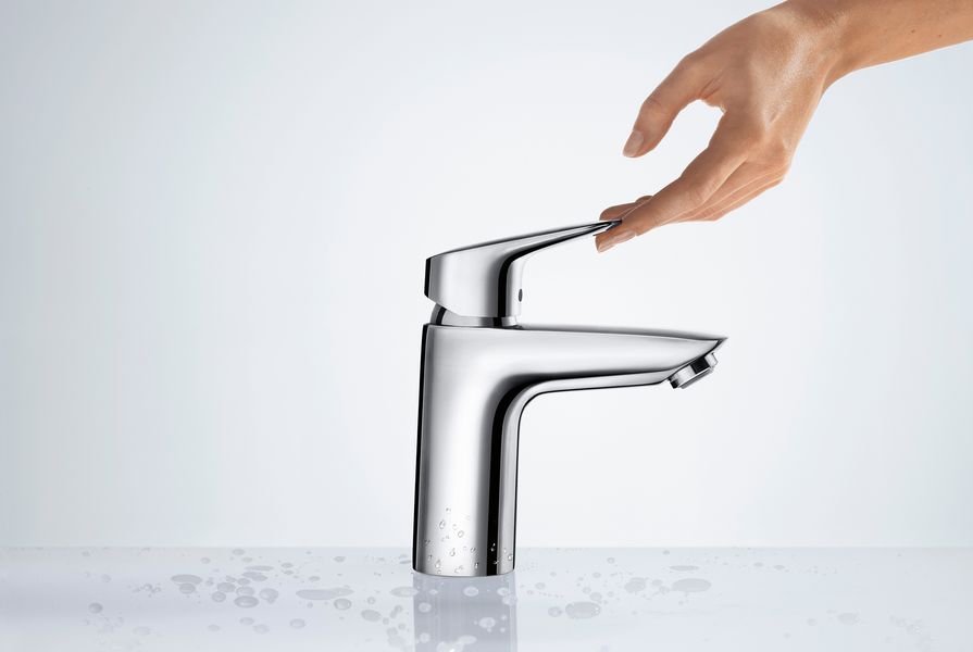 Hansgrohe has released a new range of mixers that form part of the Logis range.