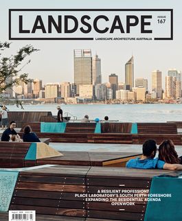 Landscape Architecture Australia, August 2020