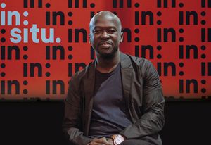 Sir David Adjaye was a keynote speaker at the 2017 NZIA in:situ conference.