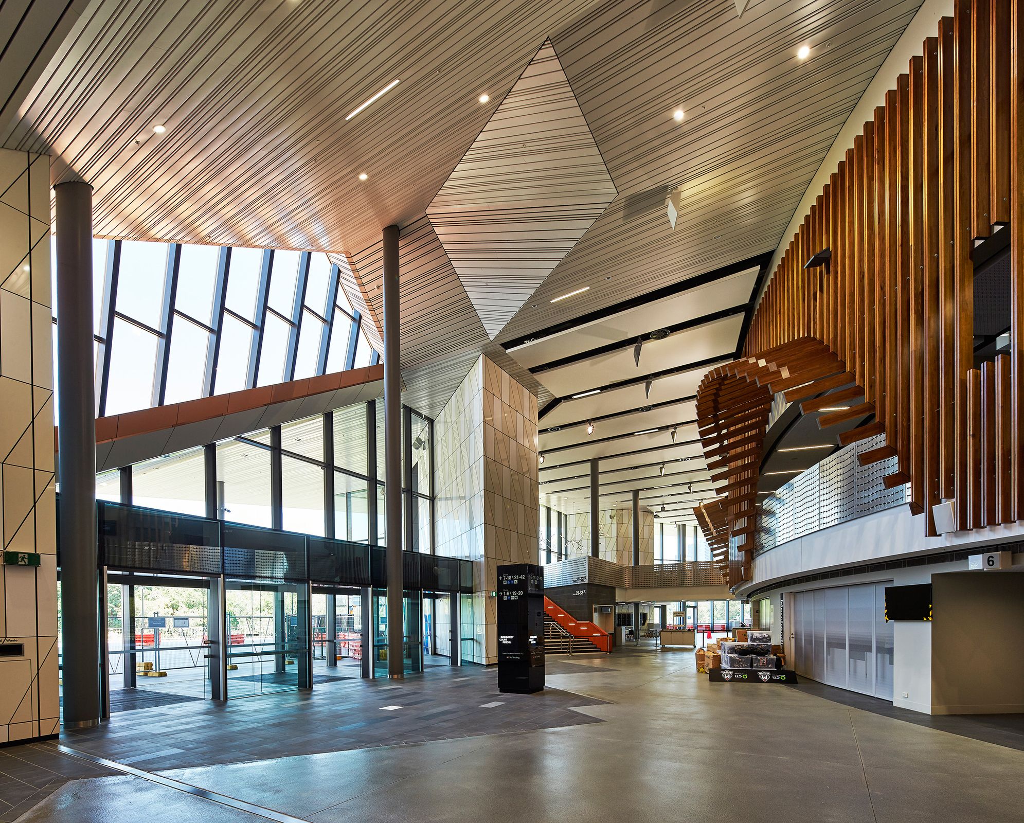 Playing the field: Margaret Court Arena | ArchitectureAu