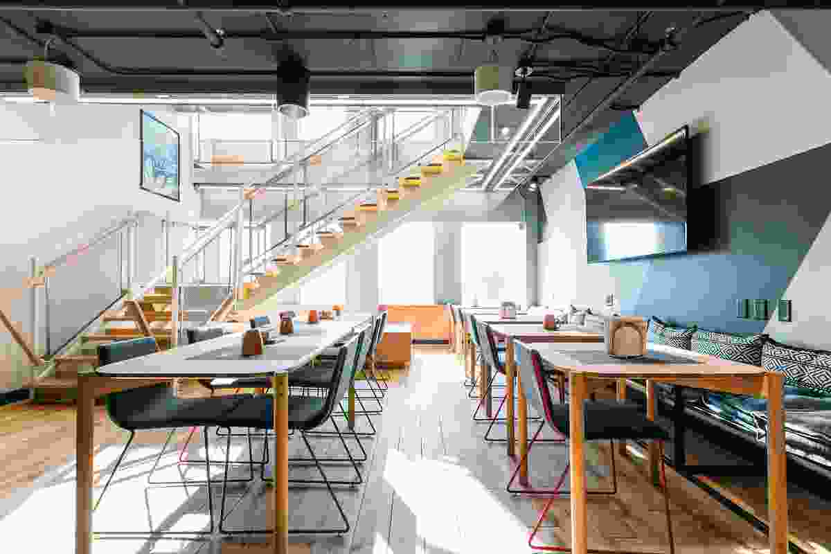 The project aims to foster meaningful connections between its residents by providing diverse common spaces, including bars, kitchens, lounges and laundries.