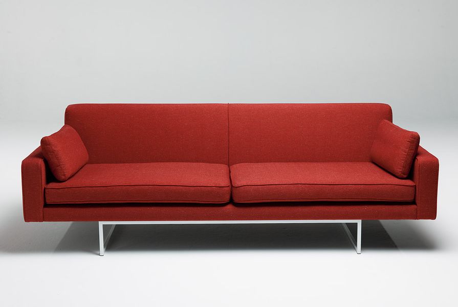 Slimline sofa from Temperature Design.