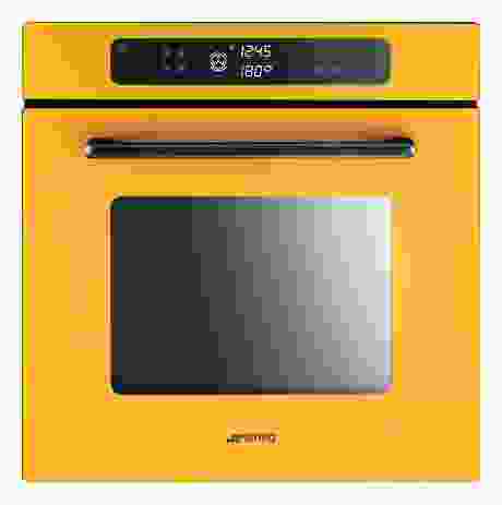 Marc has produced a range of brightly coloured ovens and cooktops for Smeg.