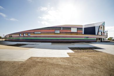 Dallas Brooks Community Primary School by McBride Charles Ryan.