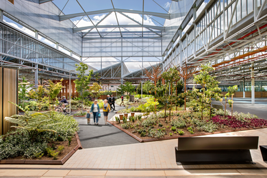 Tonsley Innovation District by Oxigen, Woods Bagot, Tridente Architects, KBR, WSP and Renewal SA, winner of the 2017 Delivered Outcome – Large Scale category.