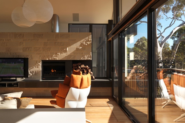 Kew House by Bent Architecture.