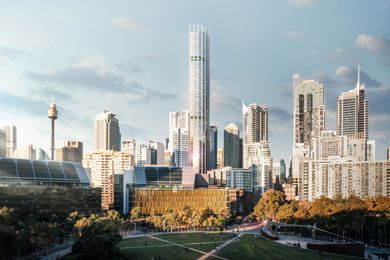 505-523 George Street by Ingenhoven Architects and Architectus.