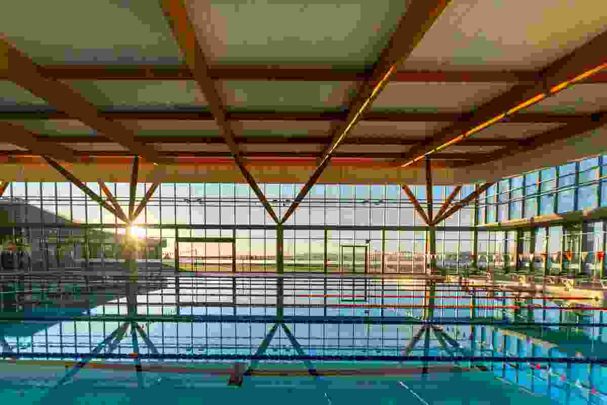Stromlo Leisure Centre by Cox Architecture