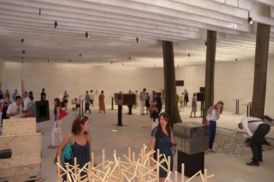 Nordic pavilion, Venice Architecture Biennale 2012.