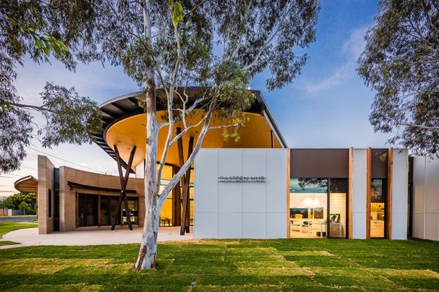 Eastern Hub by FMSA Architecture.