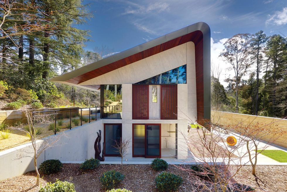 Mountain retreat: Pirramimma | ArchitectureAu