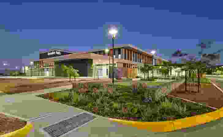 The Karratha Health Campus, designed by Hassell.