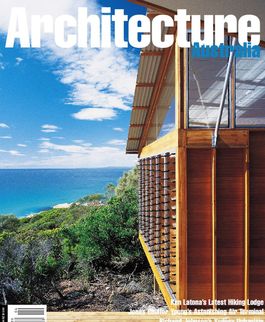 Architecture Australia, July 2000
