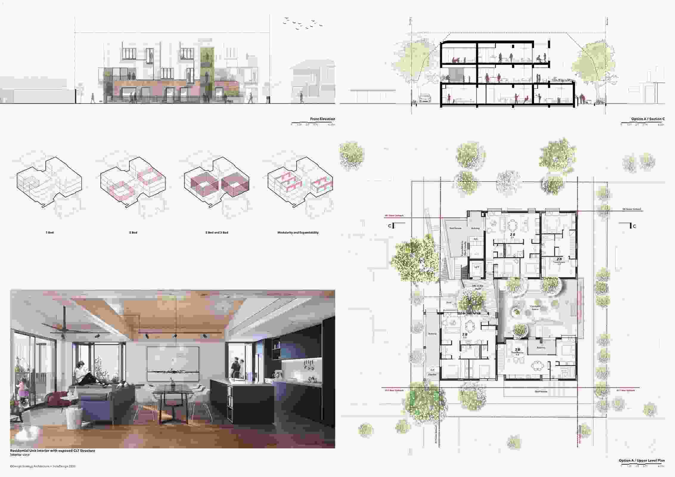Replicable apartment designs win Victoria’s Future Homes competition ...