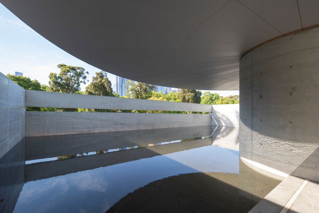 Opening of Tadao Ando’s MPavilion |  ArchitectureAU