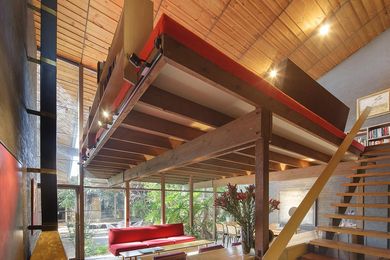 Robin Would Have Loved That: Man About The House. Pictured: Walsh Street House by Robin Boyd