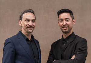 2020 Venice Architecture Biennale Australian creative directors Jefa Greenaway and Tristan Wong.